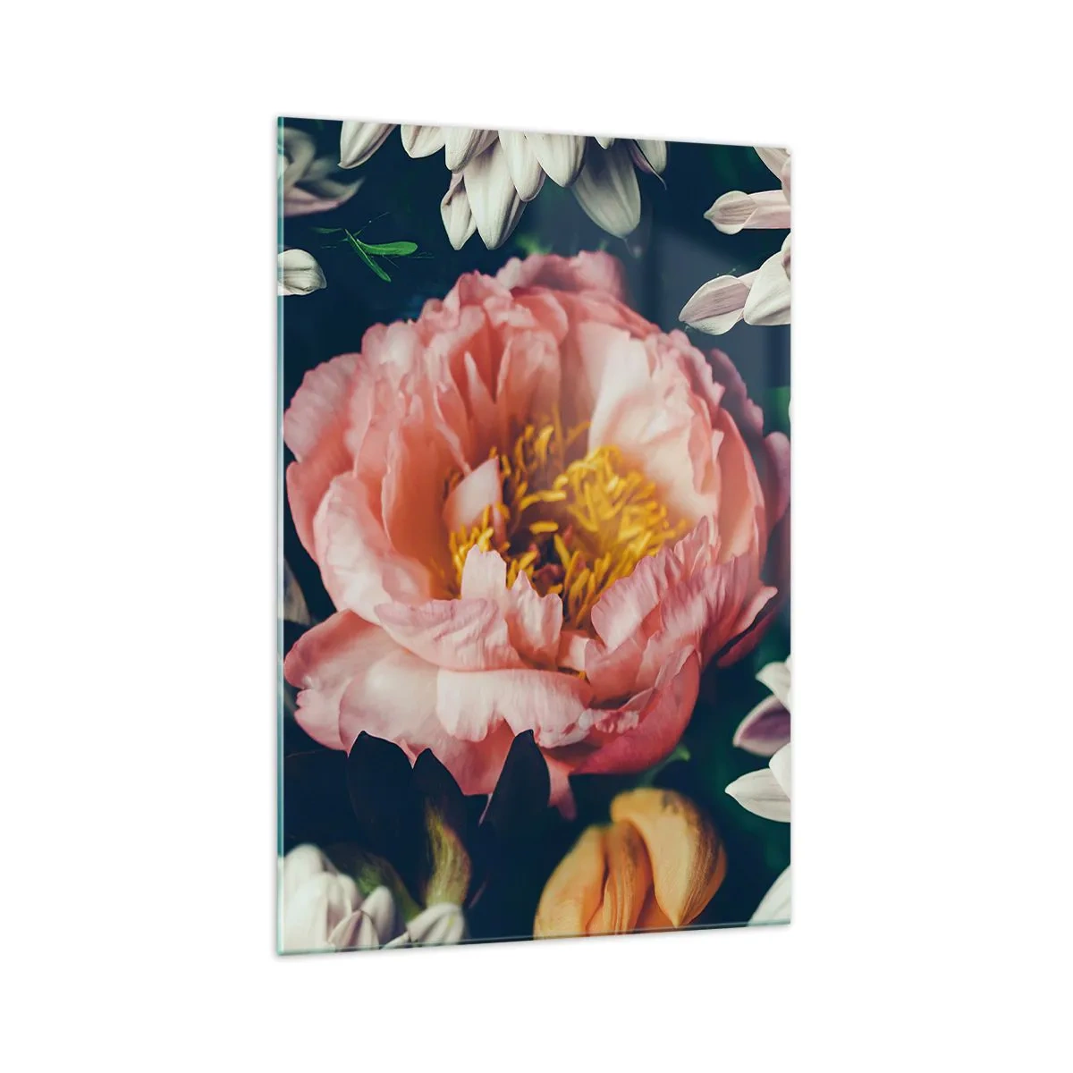 Schilderen op glas - Met barokke pracht - 70x100 cm