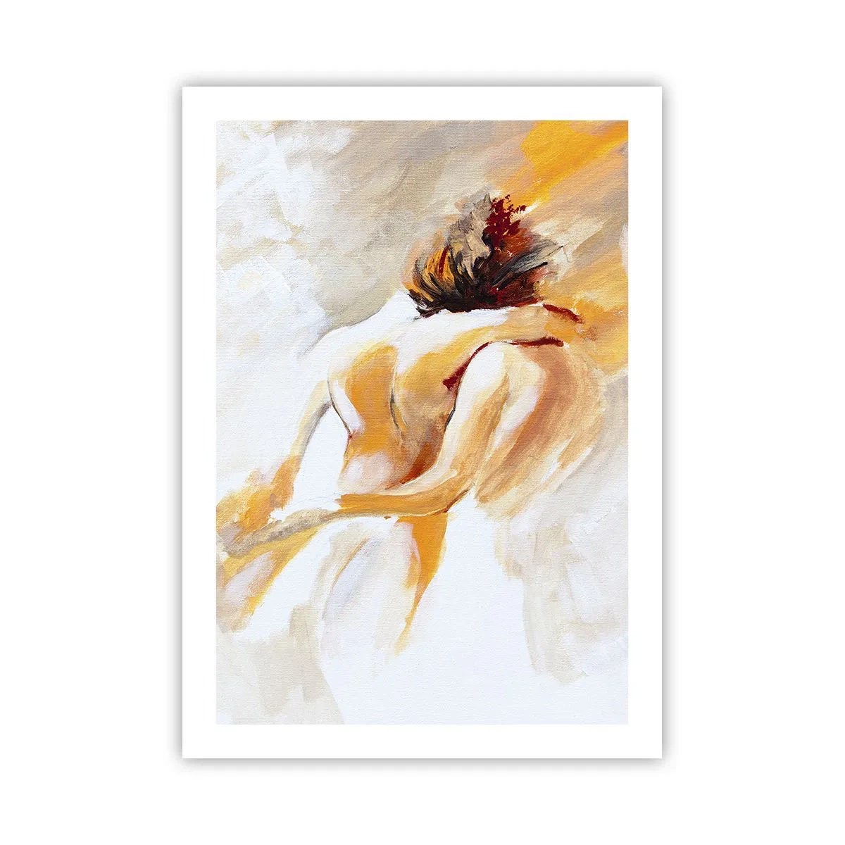 Poster - In de lucht van nabijheid - 50x70 cm