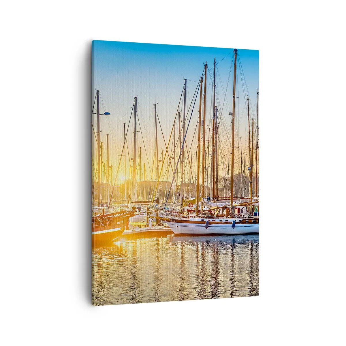 Schilderen op canvas - De wind moet ook slapen - 50x70 cm