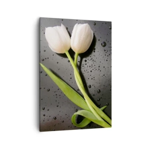 Schilderen op canvas - Lente weefsel - 50x70 cm