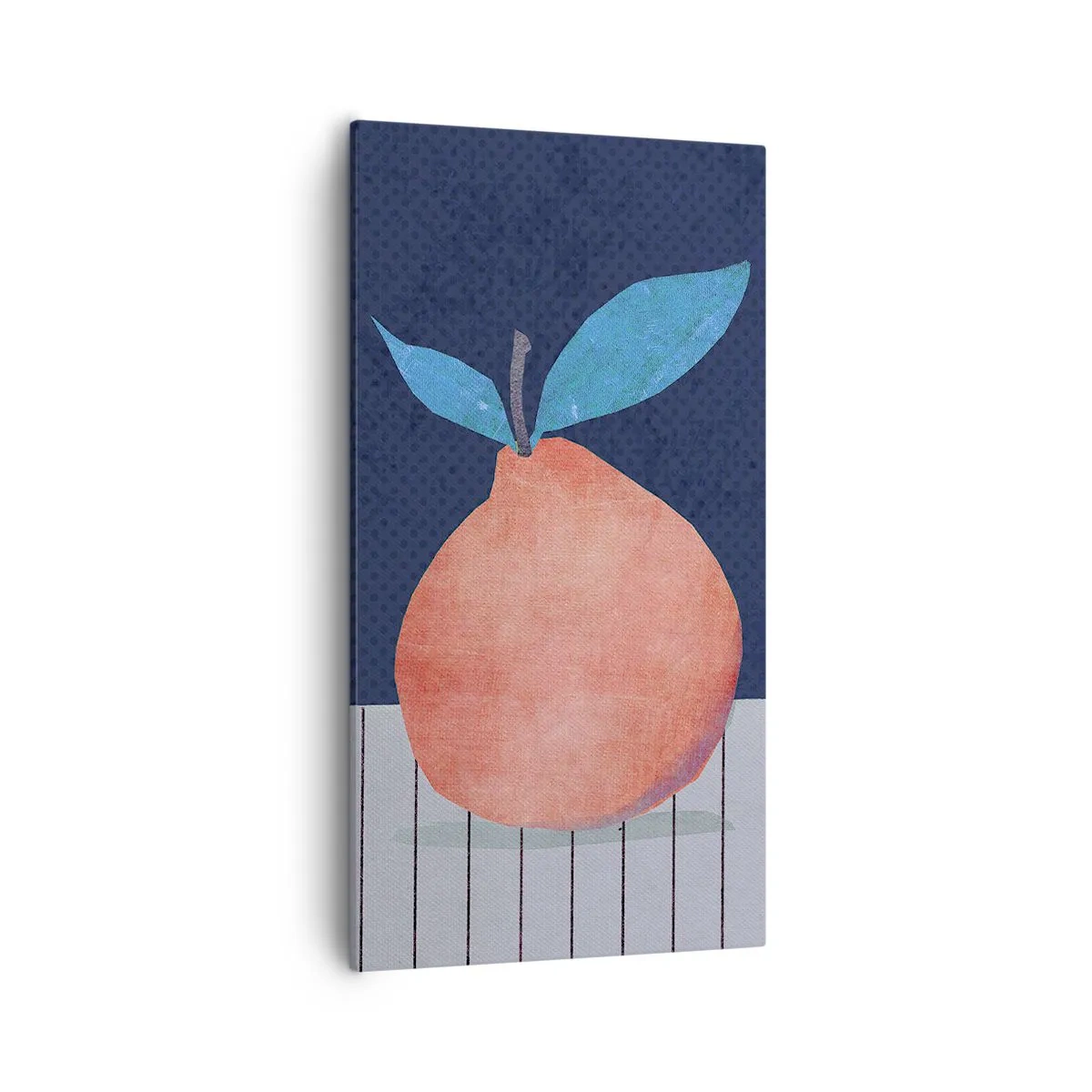 Schilderen op canvas - Convexiteit en vlak - 55x100 cm