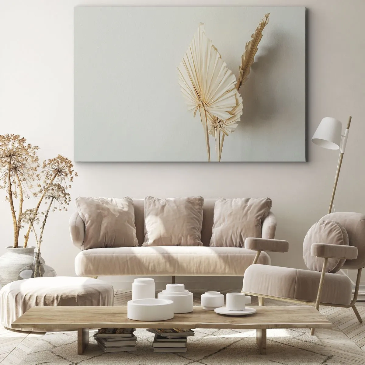 Schilderen op canvas - Wanneer je verlichting nodig hebt - 120x80 cm