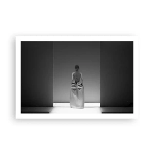 Poster - Verfijnde eenvoud - 91x61 cm