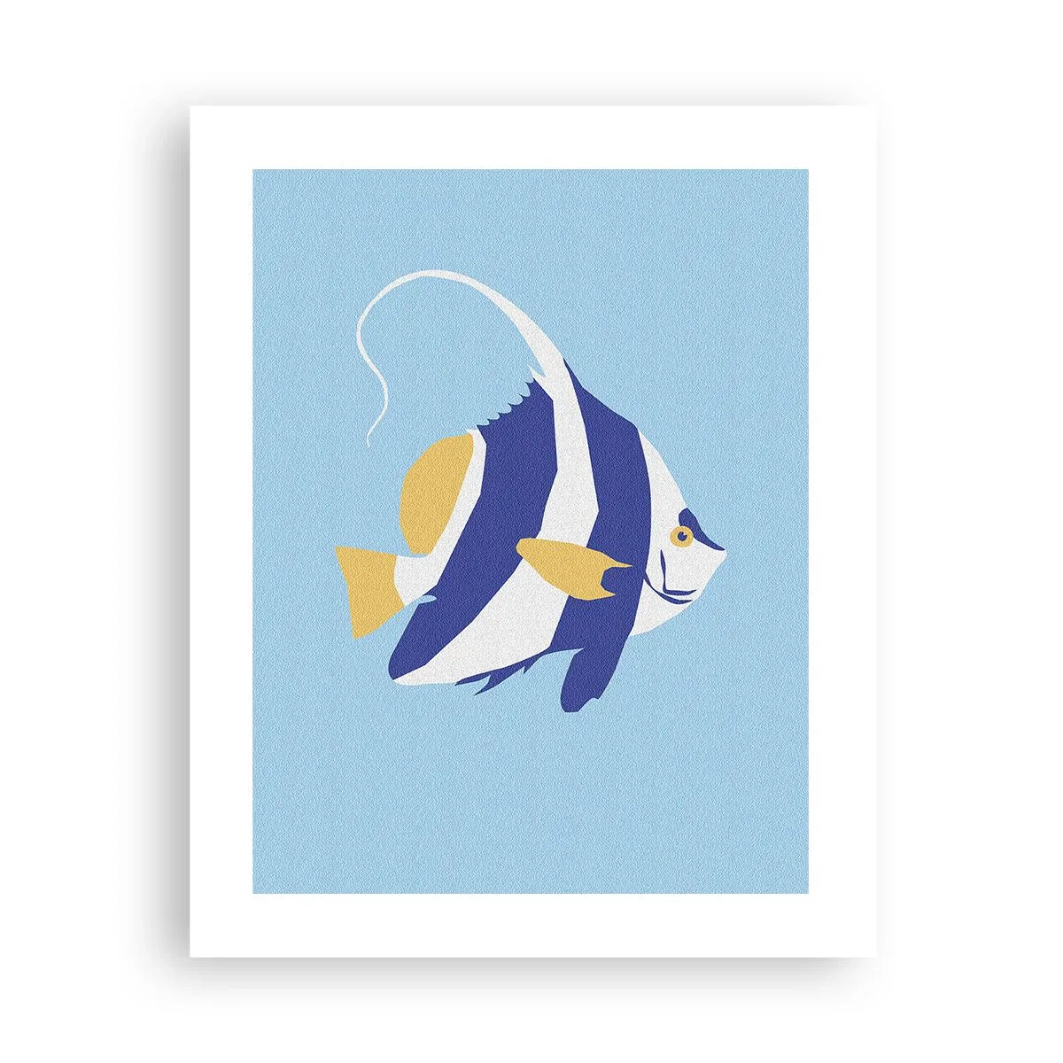 Poster - Miss tropische wateren - 40x50 cm