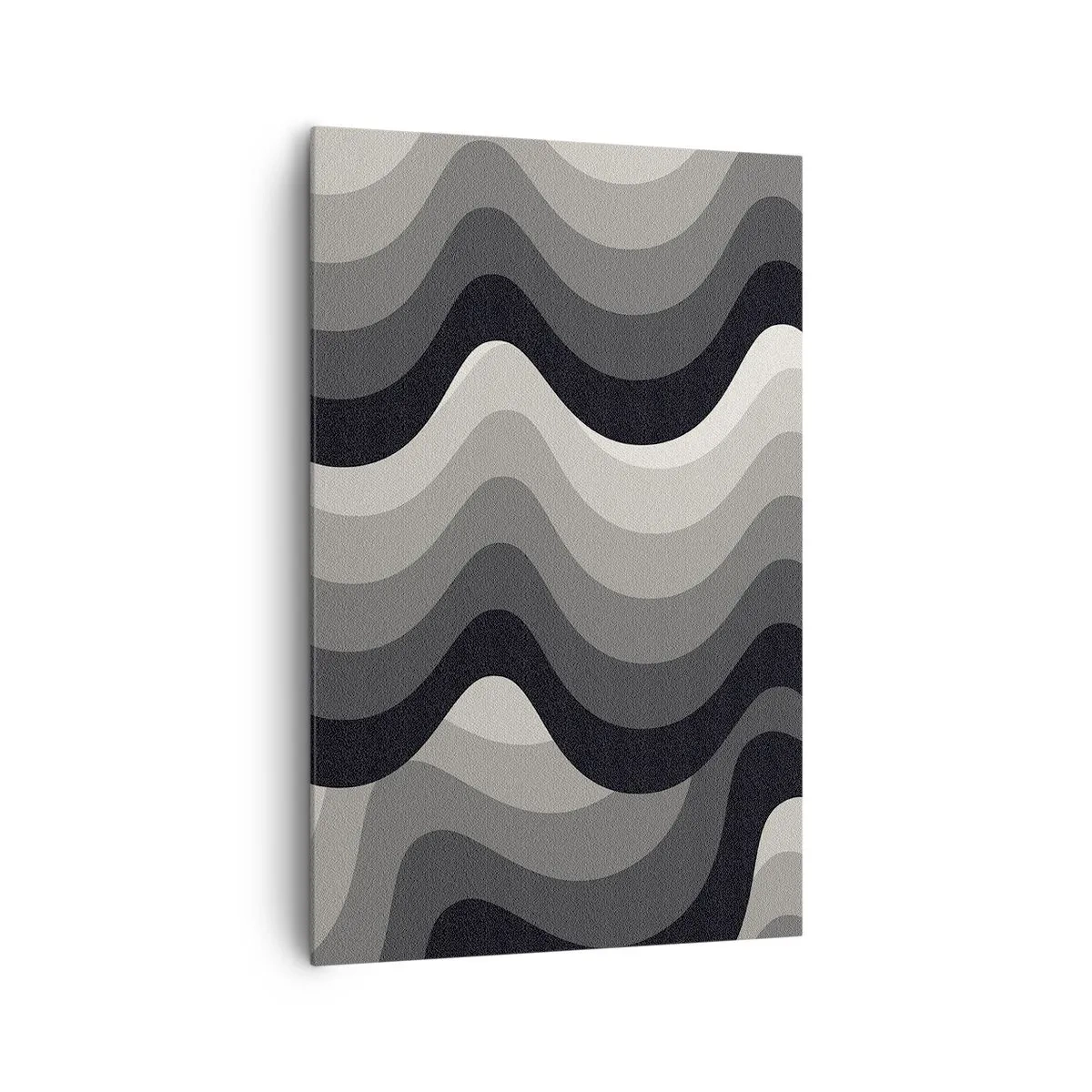 Schilderen op canvas - Golf na golf - 80x120 cm