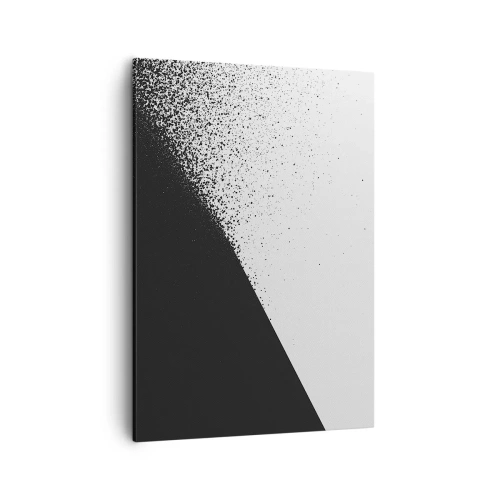 Schilderen op canvas - Steeds sneller, meer en meer - 50x70 cm