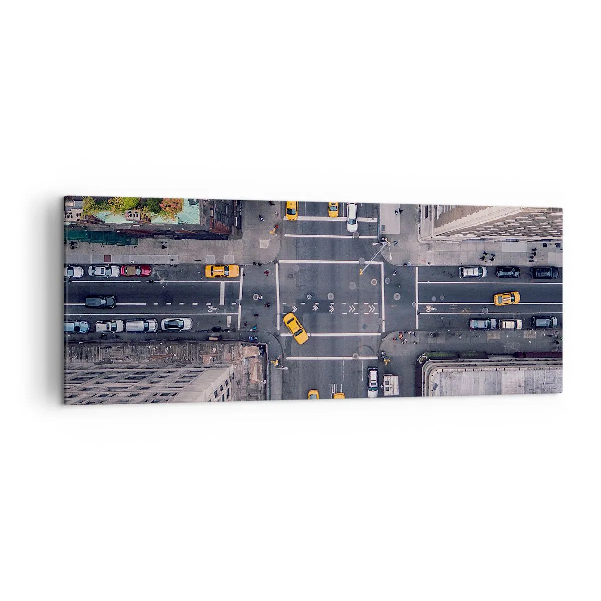Schilderen op canvas - Een simpele keuze - 140x50 cm