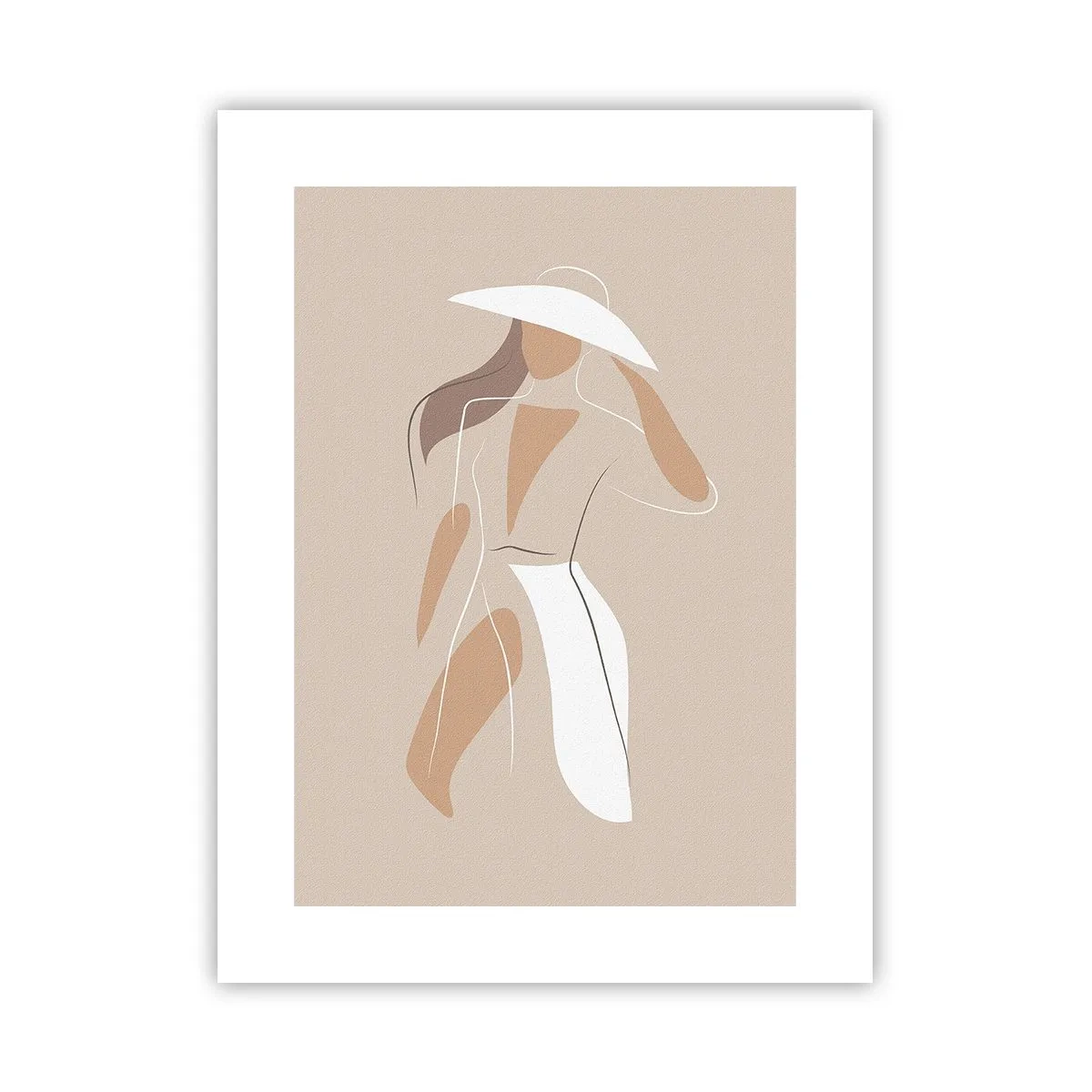 Poster - Mode is leuk - 30x40 cm