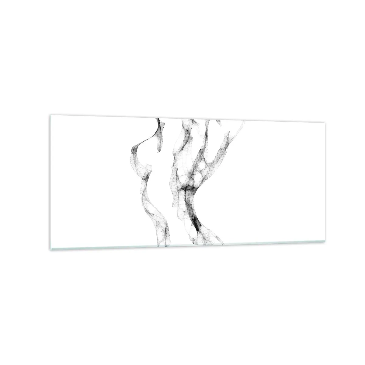 Schilderen op glas - Mooi en sterk - 120x50 cm