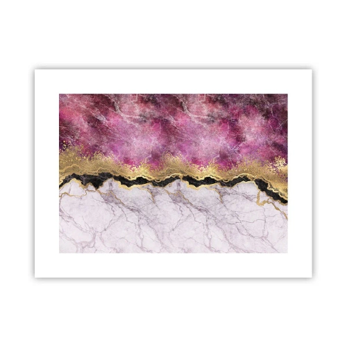 Poster - Op de grens - 40x30 cm