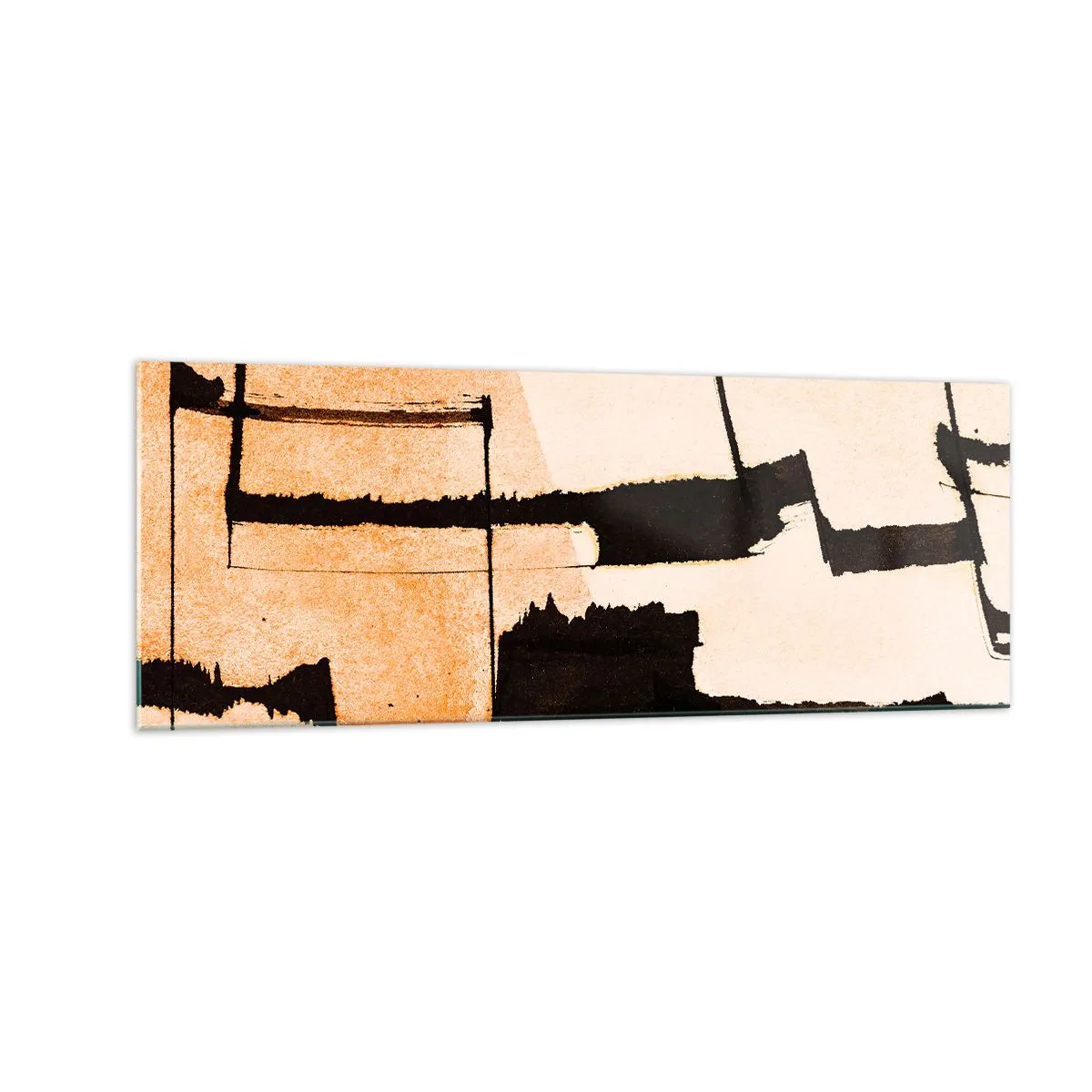 Schilderen op glas - Bestel echter - 140x50 cm