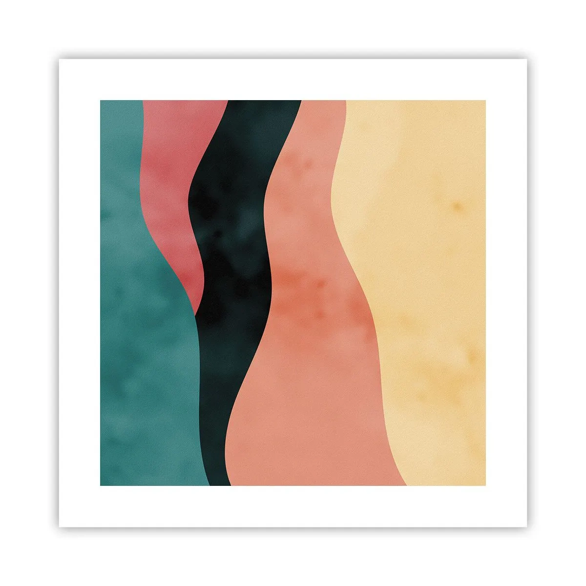 Poster - Conforme non-conformiteit - 40x40 cm