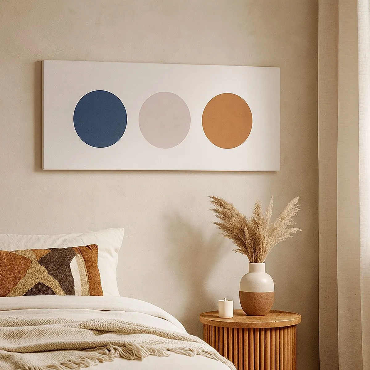 Schilderen op canvas - Een symbool van uitmuntendheid - 100x40 cm