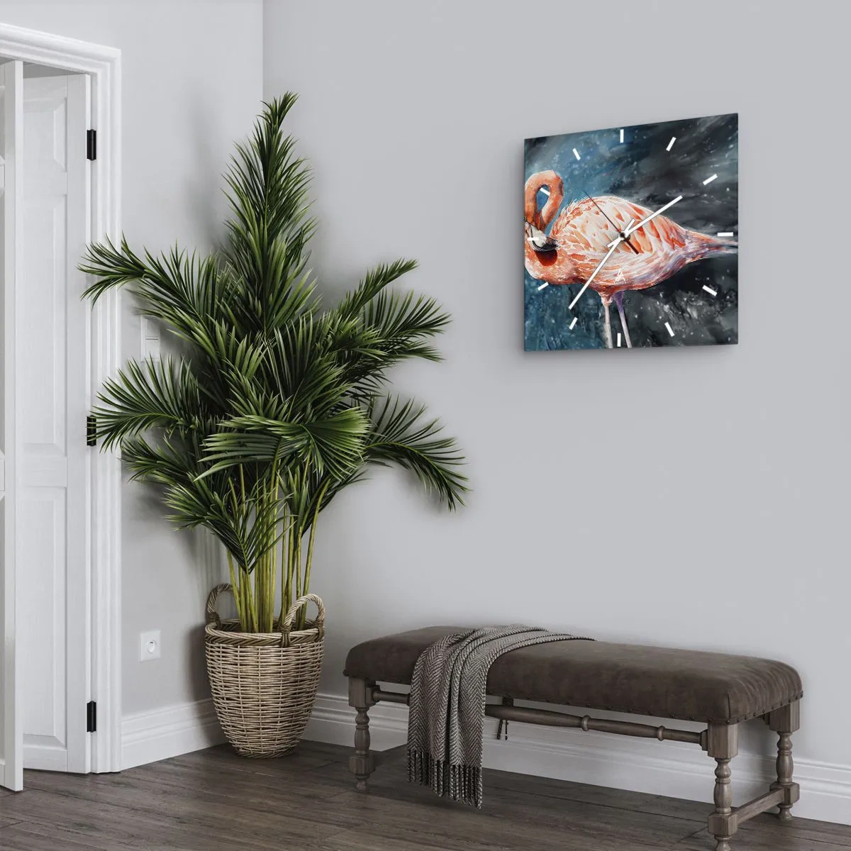 Wandklok - Klok - Decoratief van aard - 40x40 cm