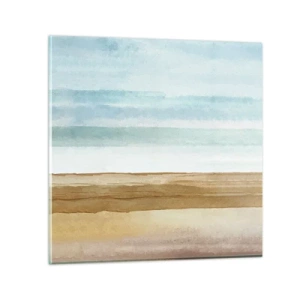 Schilderen op glas - Troost - 30x30 cm