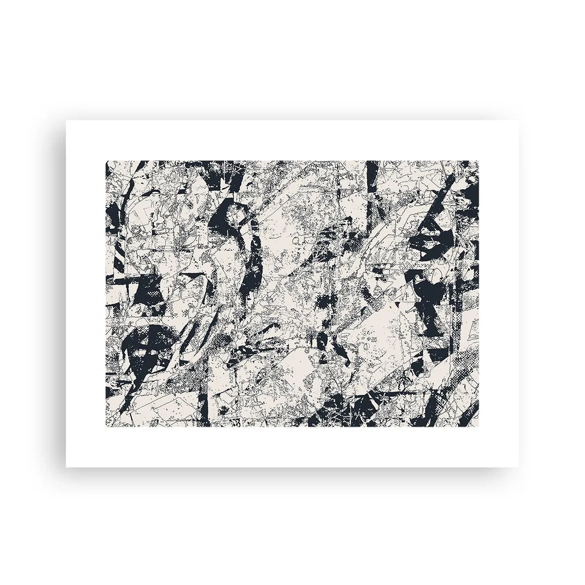 Poster - Interpenetratie van tegenstellingen - 40x30 cm