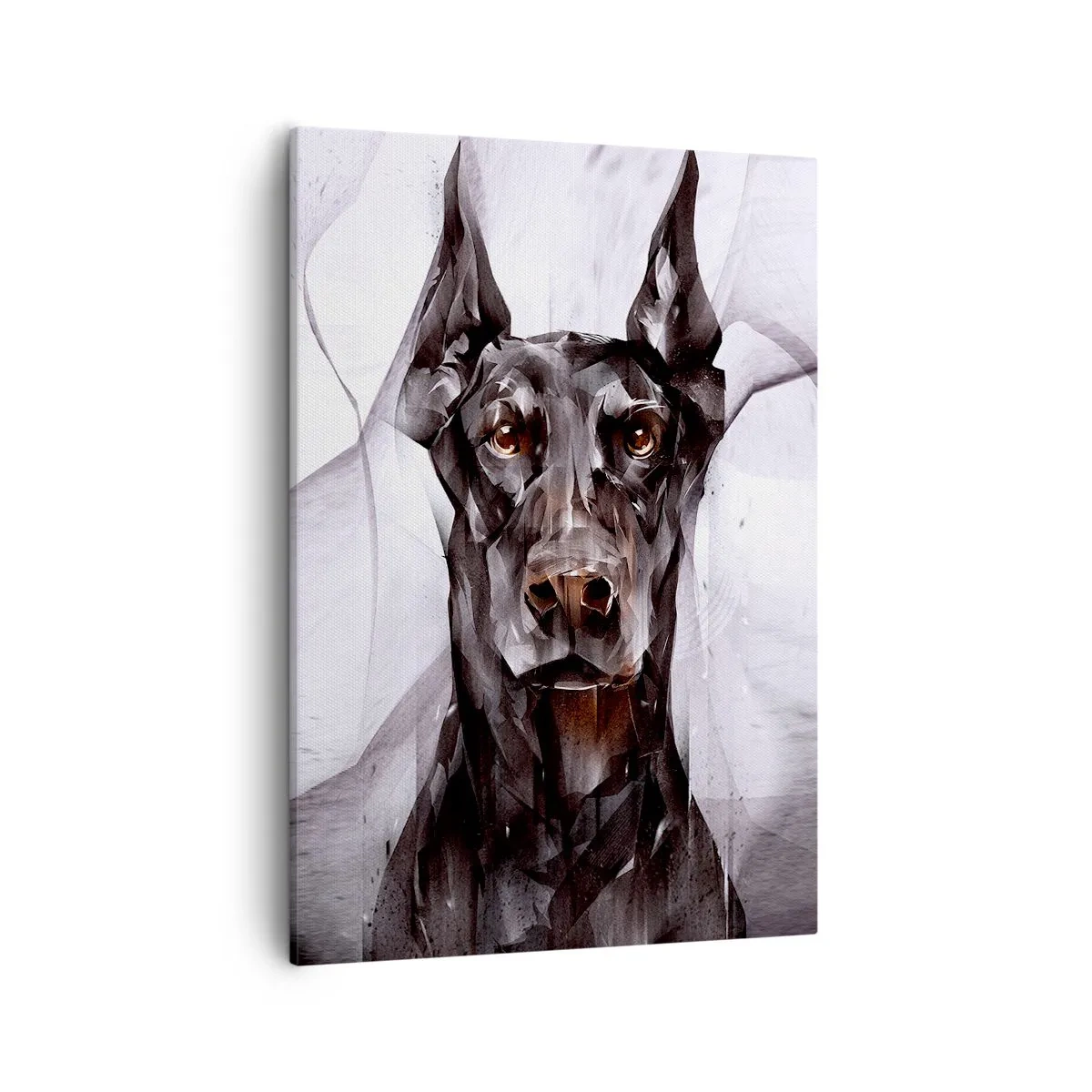 Schilderen op canvas - Hooggeboren - 50x70 cm