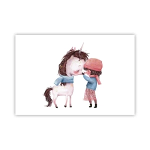 Poster - Een winterverhaal - 91x61 cm