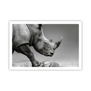 Poster - Onstuitbare kracht - 91x61 cm