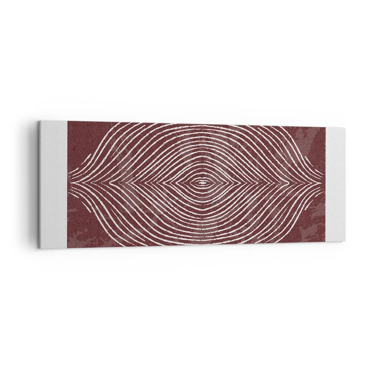 Schilderen op canvas - De ruimte spreekt - 140x50 cm