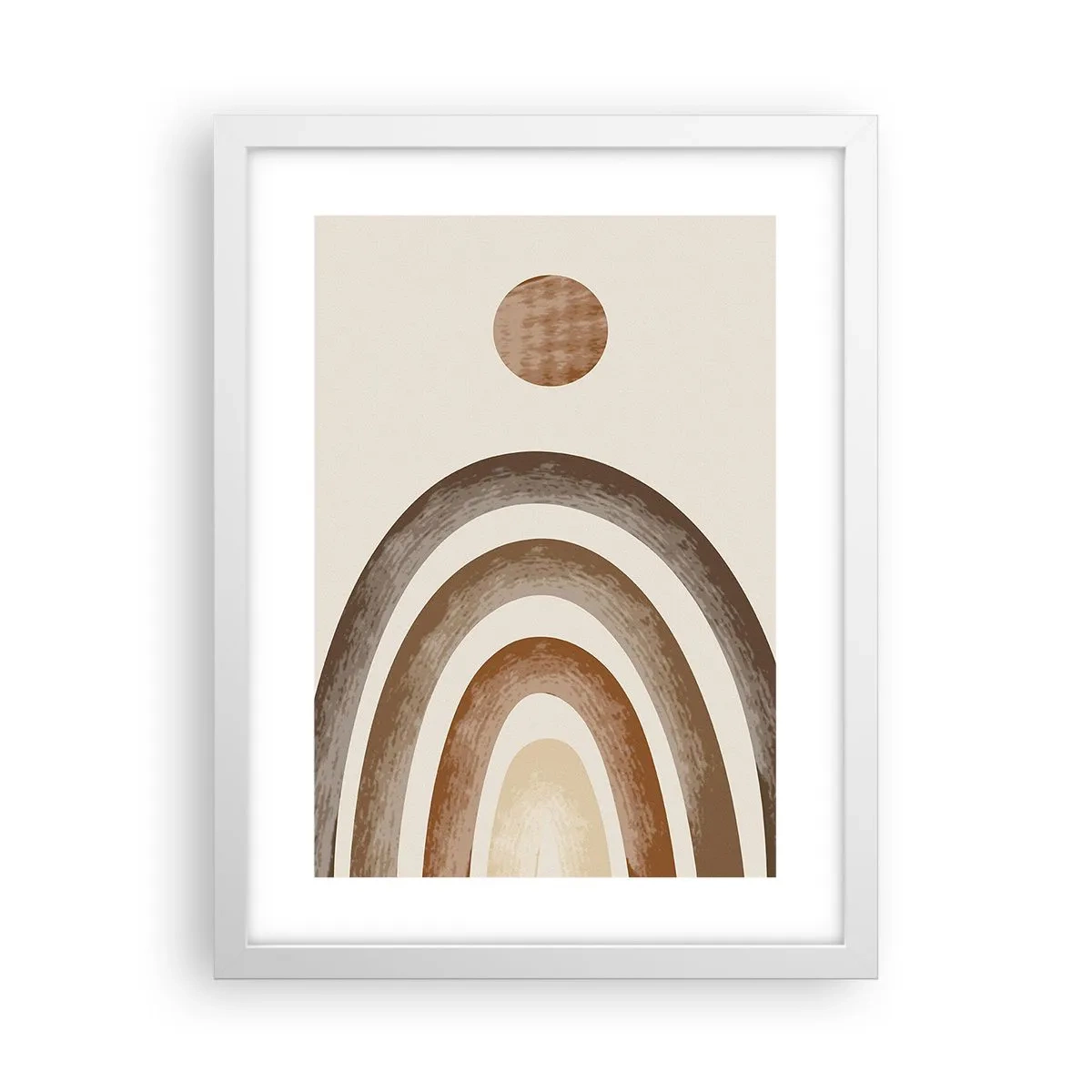 Poster in een witte lijst - In een sterrenstelsel ver, ver weg - 30x40 cm