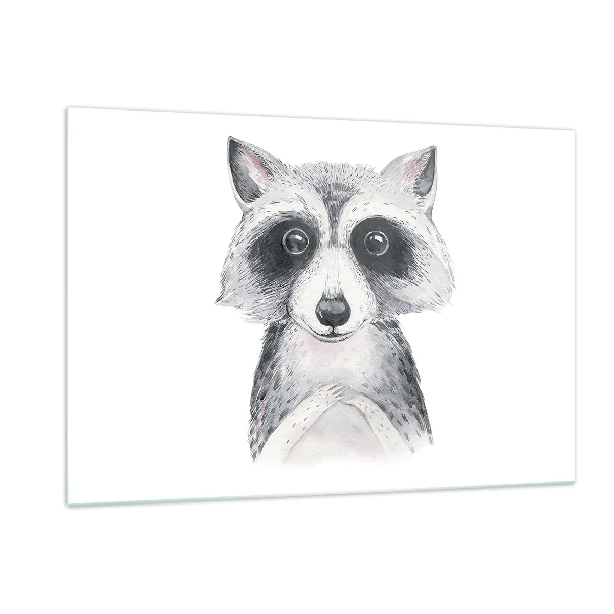 Schilderen op glas - Een moment om te verhuizen - 120x80 cm