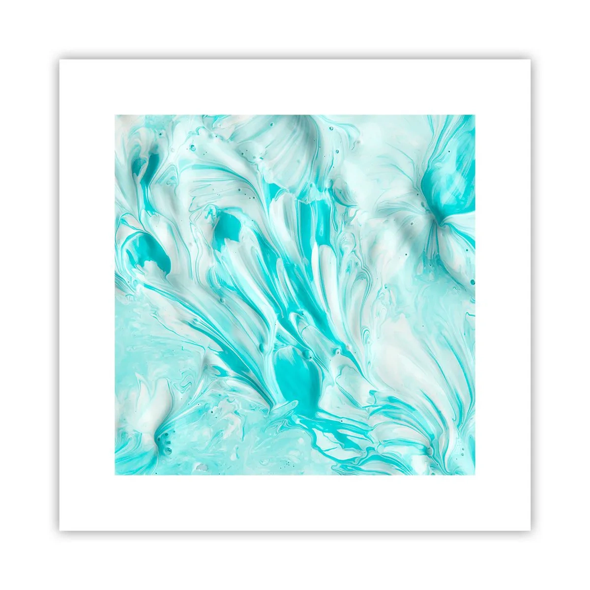 Poster - Voor altijd samen - 30x30 cm