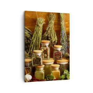 Schilderen op canvas - Keuken spreuken - 50x70 cm