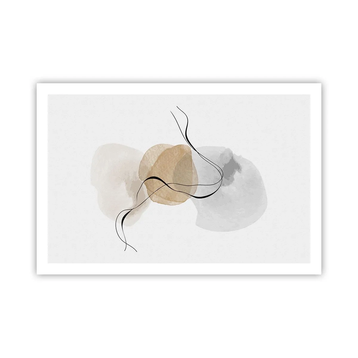 Poster - Lucht kralen - 91x61 cm