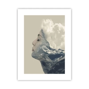 Poster - De schoonheid van de elementen - 30x40 cm