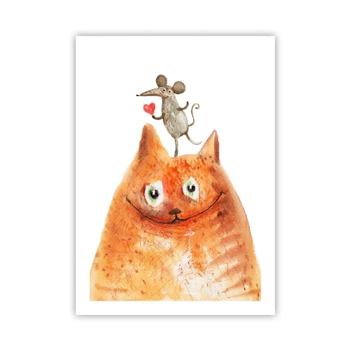 Poster - De paradoxen van de liefde - 50x70 cm