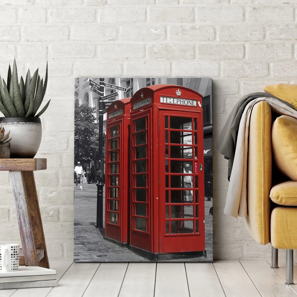 Schilderen op canvas - 0 - 55x100 cm