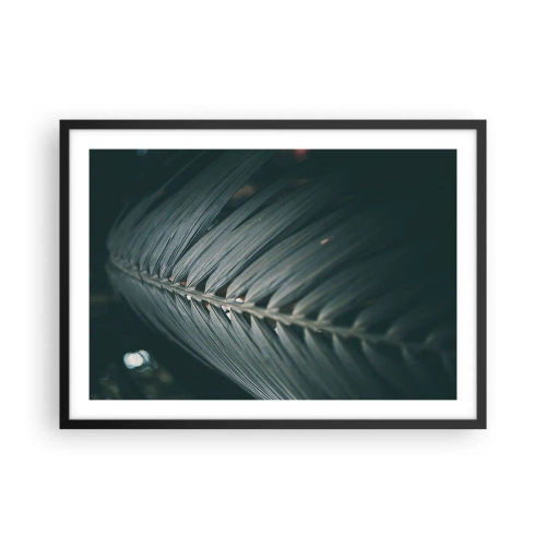 Poster in een zwarte lijst - De precisie van de natuur - 70x50 cm