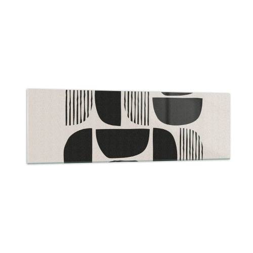 Schilderen op glas - Halfslachtige deals - 160x50 cm