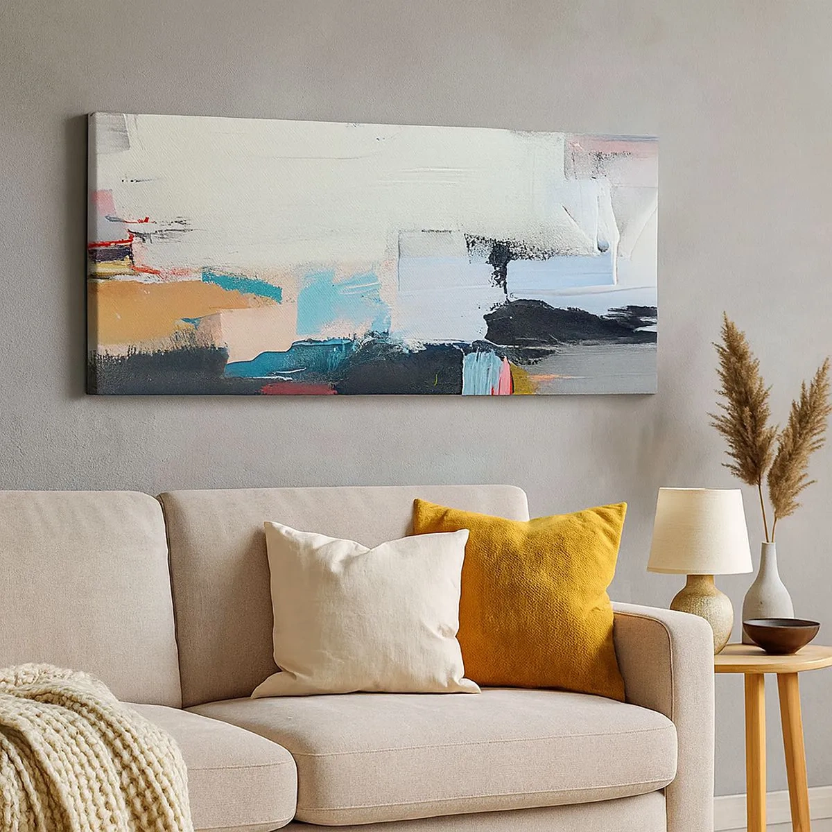 Schilderen op canvas - Is er een methode? - 100x40 cm