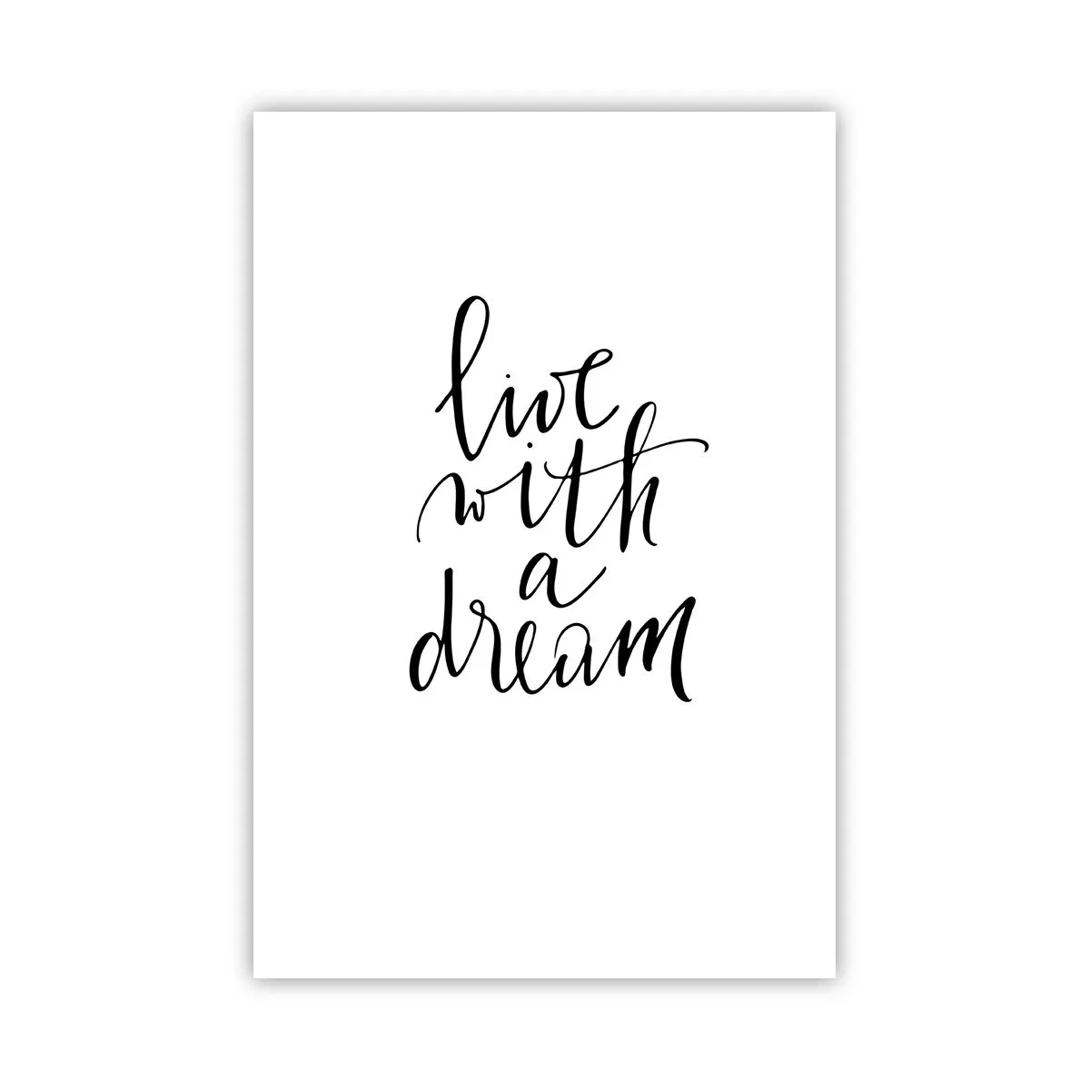 Poster - Natuurlijk - 61x91 cm