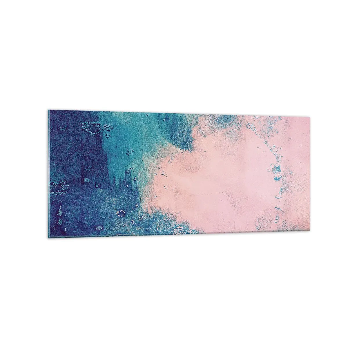 Schilderen op glas - Hemelse omhelzingen - 120x50 cm