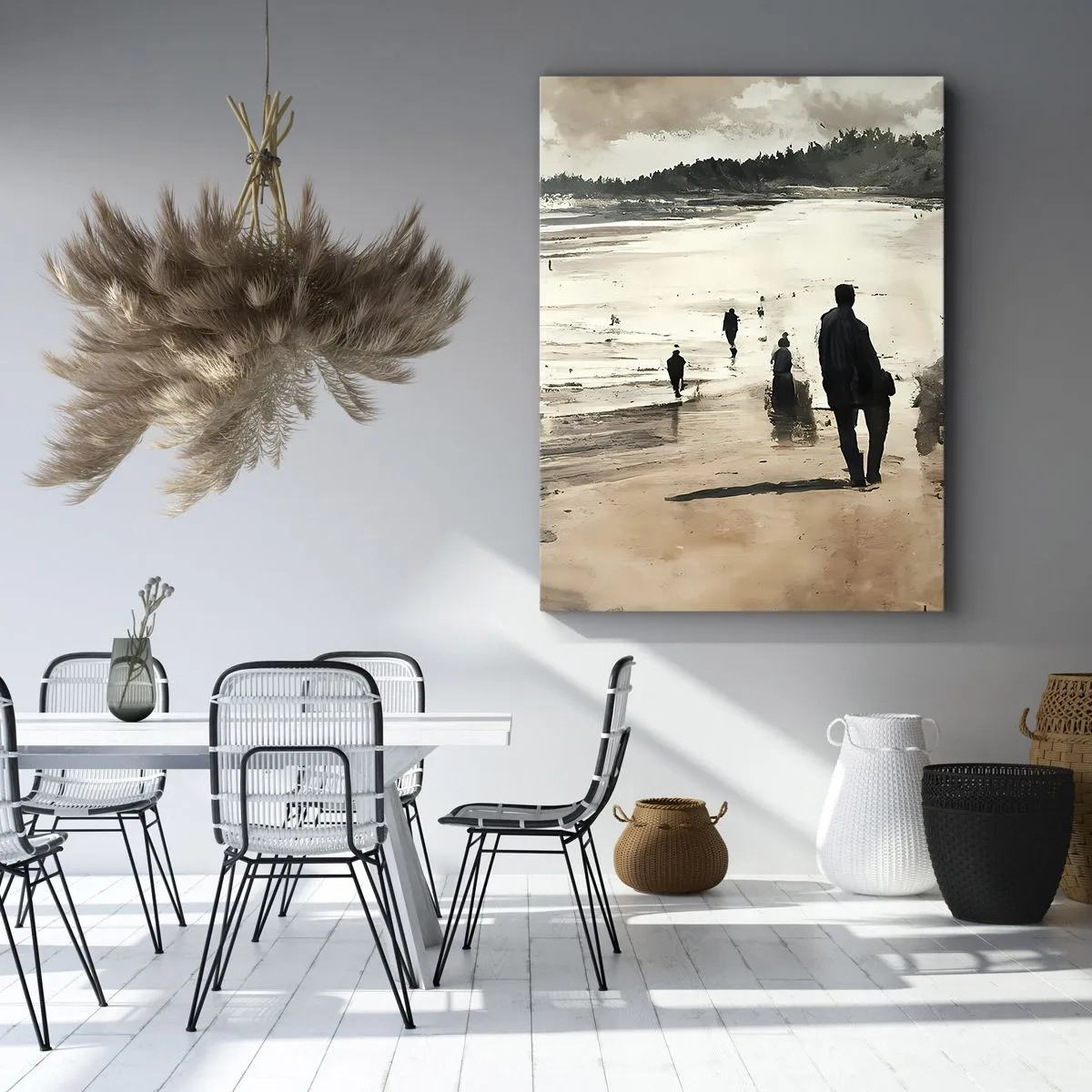 Schilderen op canvas - Opgeroepen - 45x80 cm
