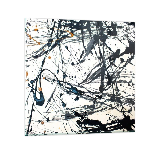 Schilderen op glas - Zin of geen zin? - 30x30 cm