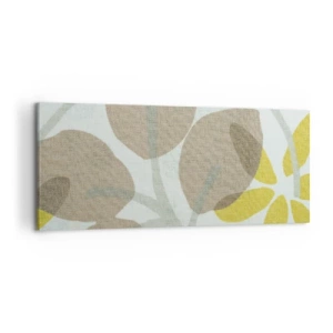 Schilderen op canvas - Compositie in volle zon - 120x50 cm