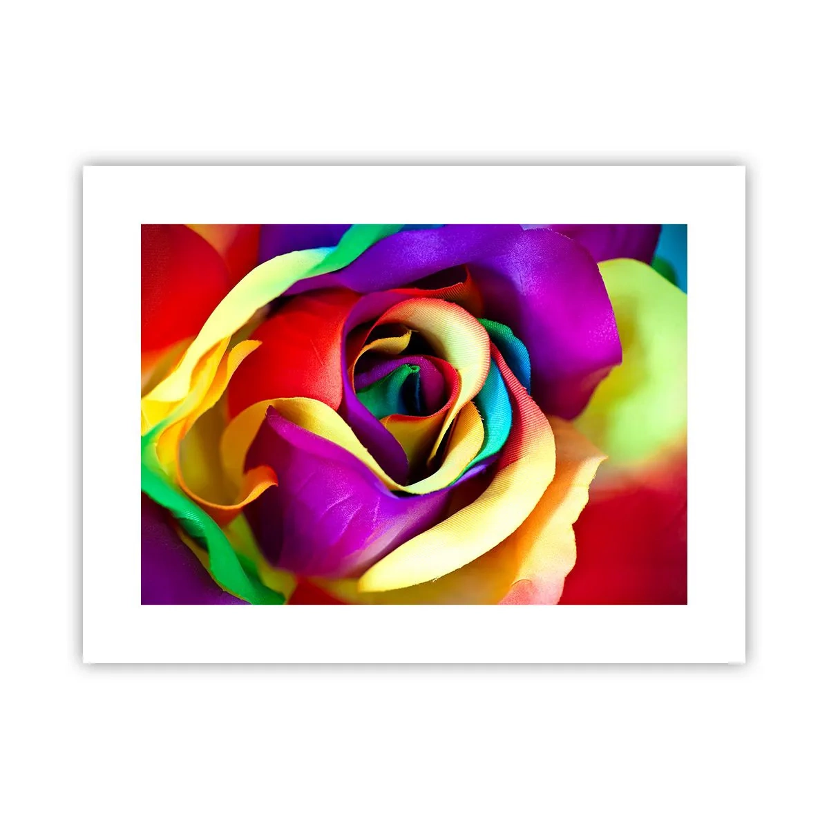 Poster - Het is onmogelijk - 40x30 cm