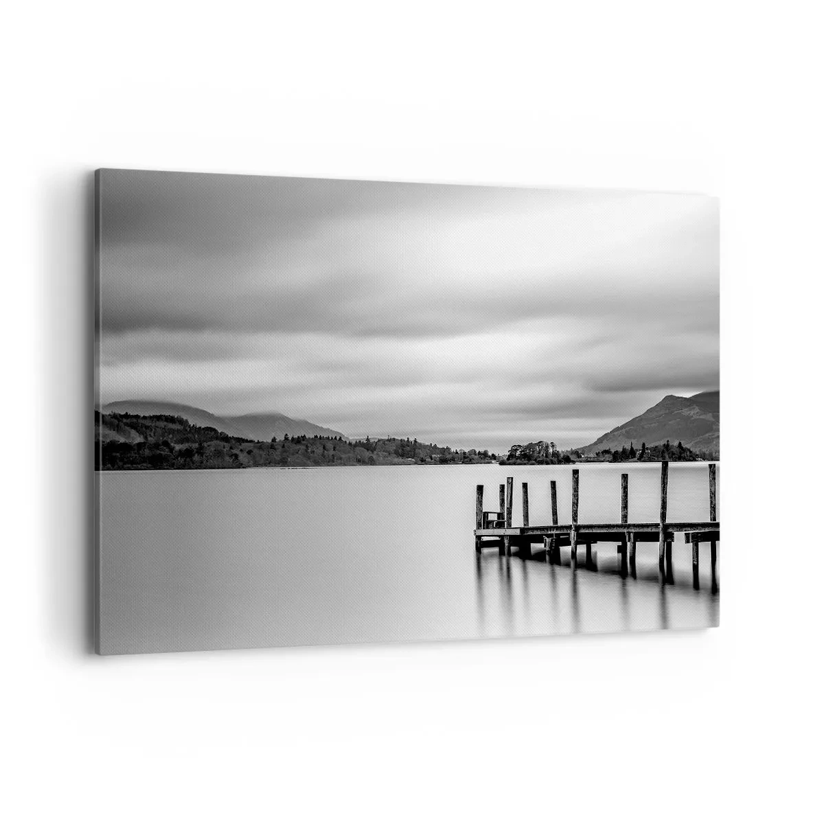 Schilderen op canvas - Zachtheid en kracht - 100x70 cm