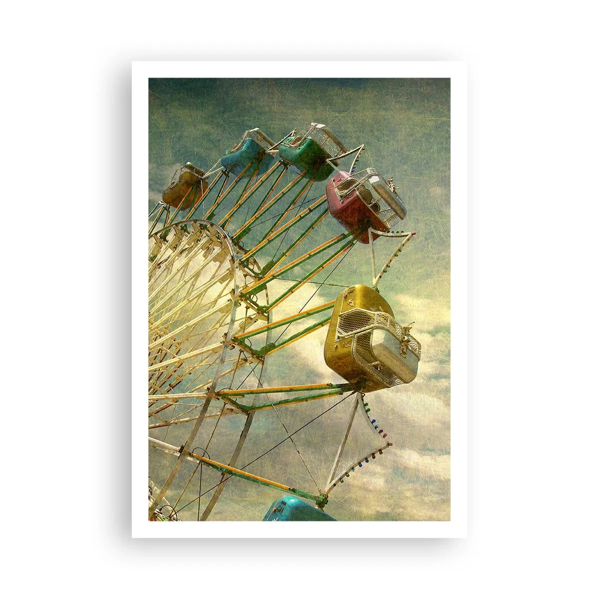 Poster - Het zal zo zijn, het zal leuk zijn..., - 70x100 cm