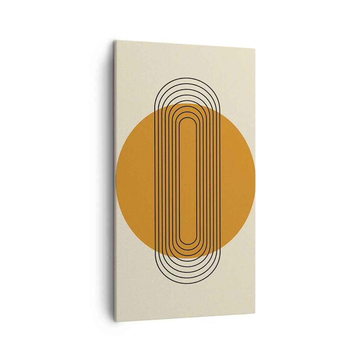 Schilderen op canvas - Perfect plan - 45x80 cm