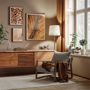 Elegant nature - Inspiratie voor de woonkamer