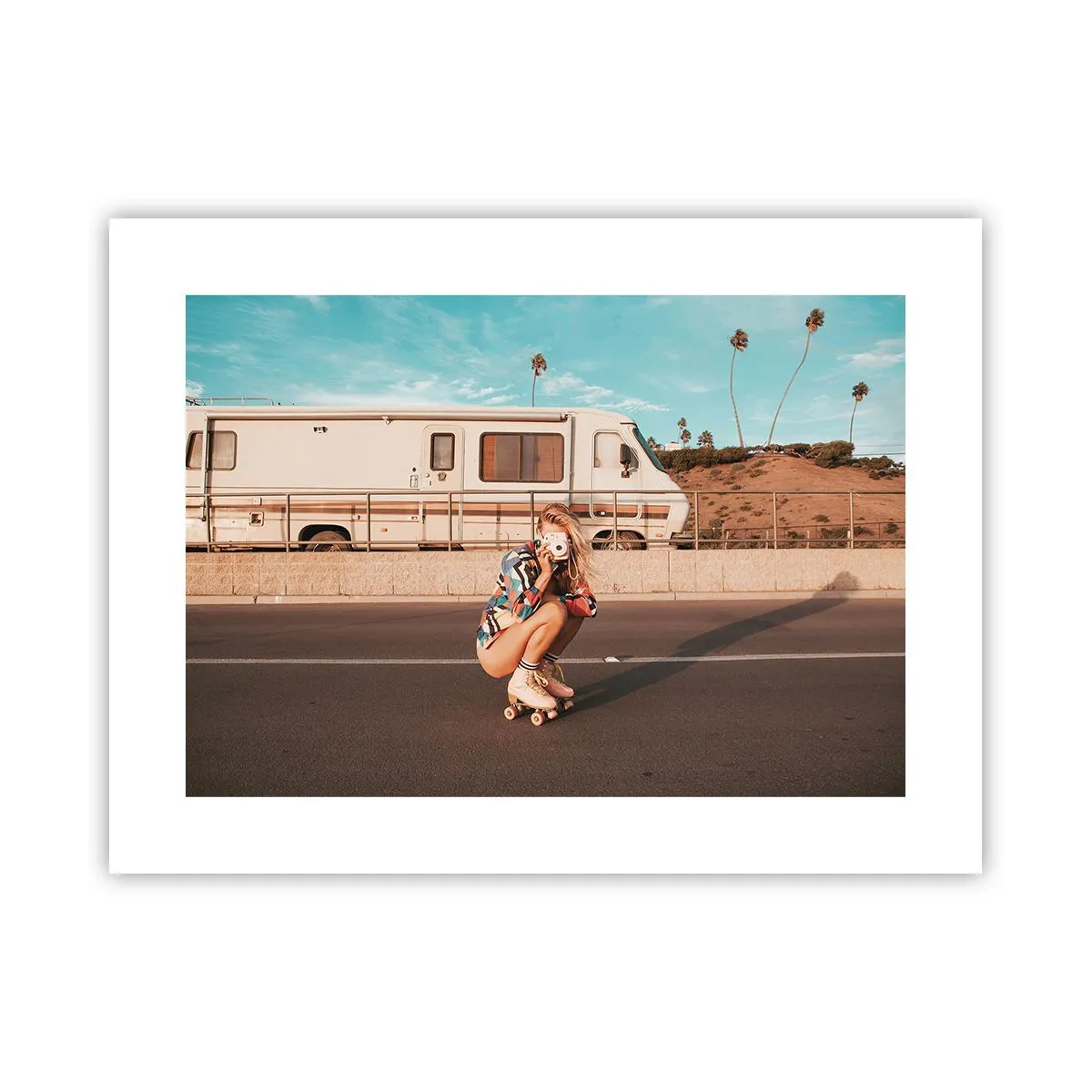 Poster - Lach alsjeblieft! - 40x30 cm