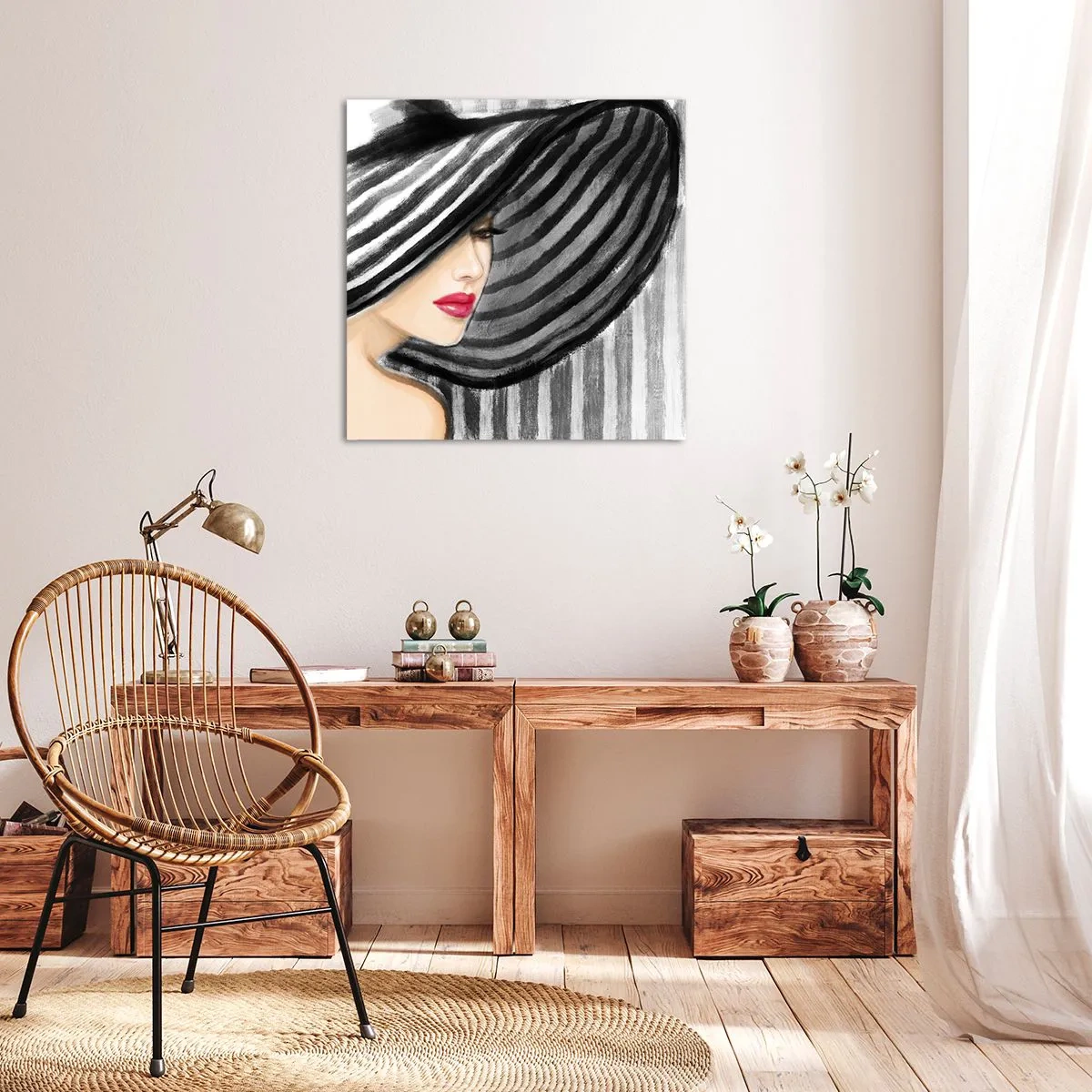 Schilderen op canvas - Waar moet je zoeken? - 30x30 cm