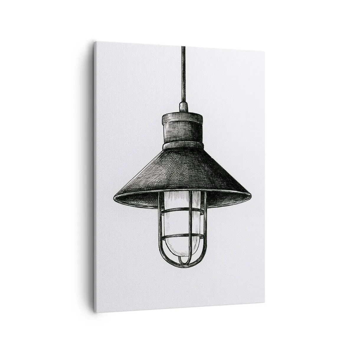 Schilderen op canvas - Zoals jaren geleden… - 50x70 cm