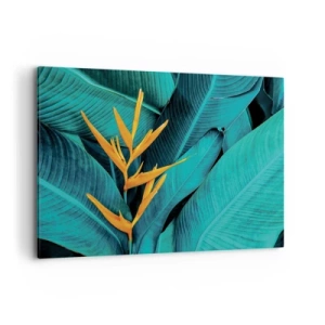Schilderen op canvas - Eden bloem - 120x80 cm