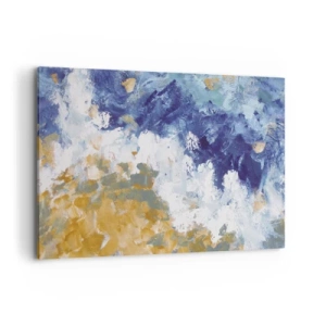 Schilderen op canvas - Dans der Elementen - 100x70 cm